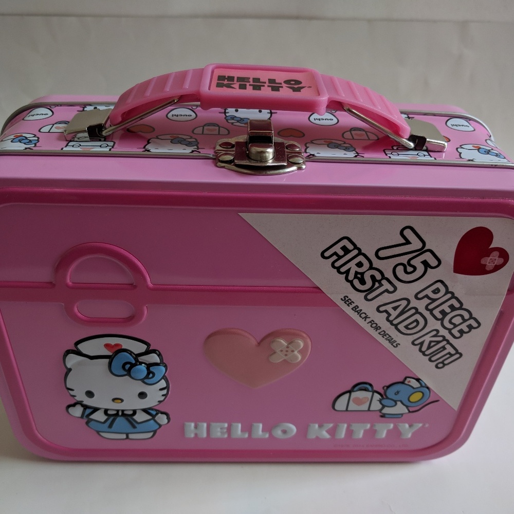 Hello Kitty Lunch box first aid kit